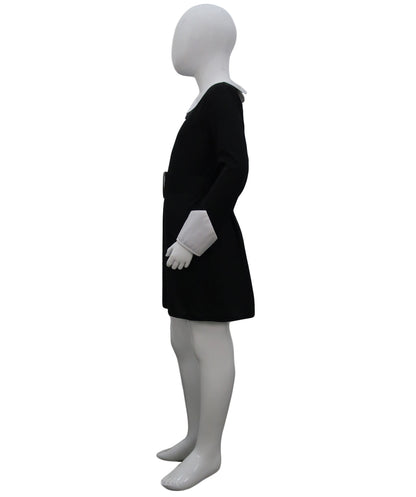 大人の女性用 JCO-354（子供用） ゴシックガール ブラック コスプレコスチューム ハロウィンに最適 難燃性合成生地