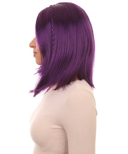 Wigs2you ハロウィンパーティープレミアム レディース H-903 スワンプクイーンウィッグ バイオレットカラー