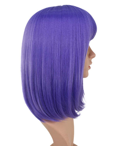 Wigs2You ミディアムストレートウィッグ サイドバング付き フルウィッグ 耐熱ファイバー製 コスプレ・イベント用 - サンディブラウン C-069