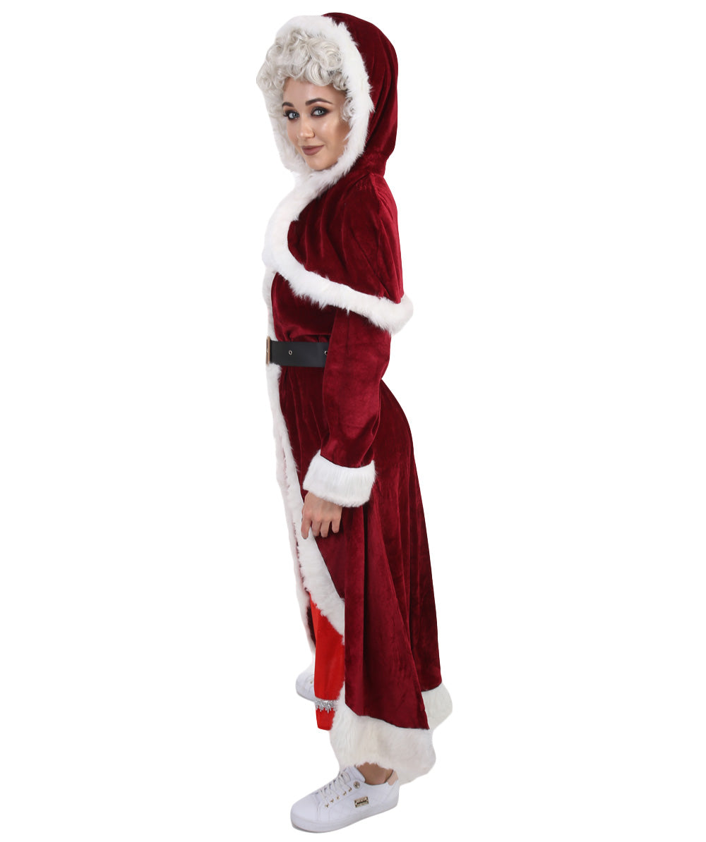 Wigs2you.com JCX-001女性のクリスマスサンタクロースコスチューム,コスプレ衣装 。