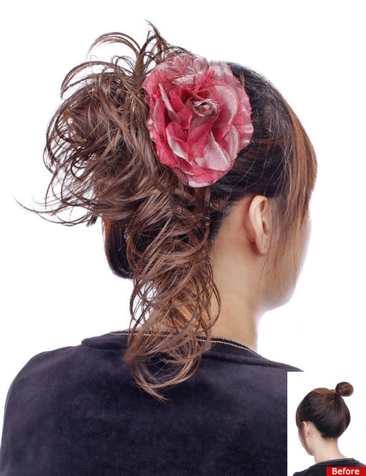 【Wigs2you】ヘアピース エクステンション WS-5021