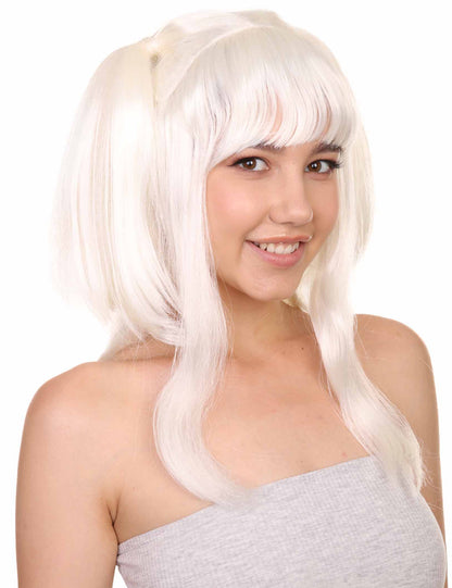 Wigs2you ハロウィンパーティープレミアム レディース H-798 バナナエンジェルウィッグ ホワイト色