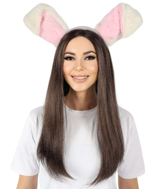ハニーバニーラビット女性H-6810ウィッグ｜ハロウィンに適しています