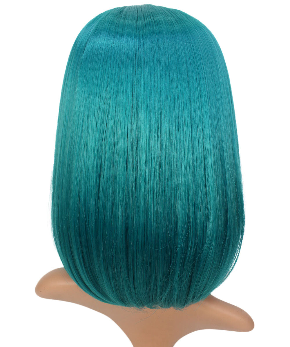 Wigs2You ミディアムストレートウィッグ サイドバング付き フルウィッグ 耐熱ファイバー製 コスプレ・イベント用 - サンディブラウン C-069