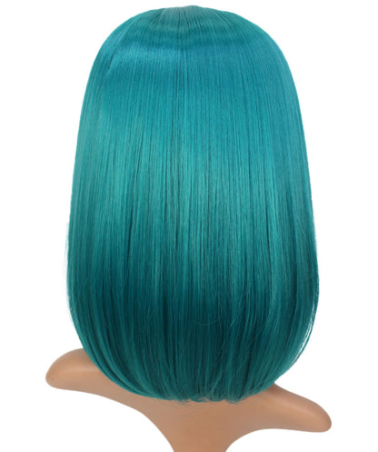 Wigs2You ミディアムストレートウィッグ サイドバング付き フルウィッグ 耐熱ファイバー製 コスプレ・イベント用 - サンディブラウン C-069
