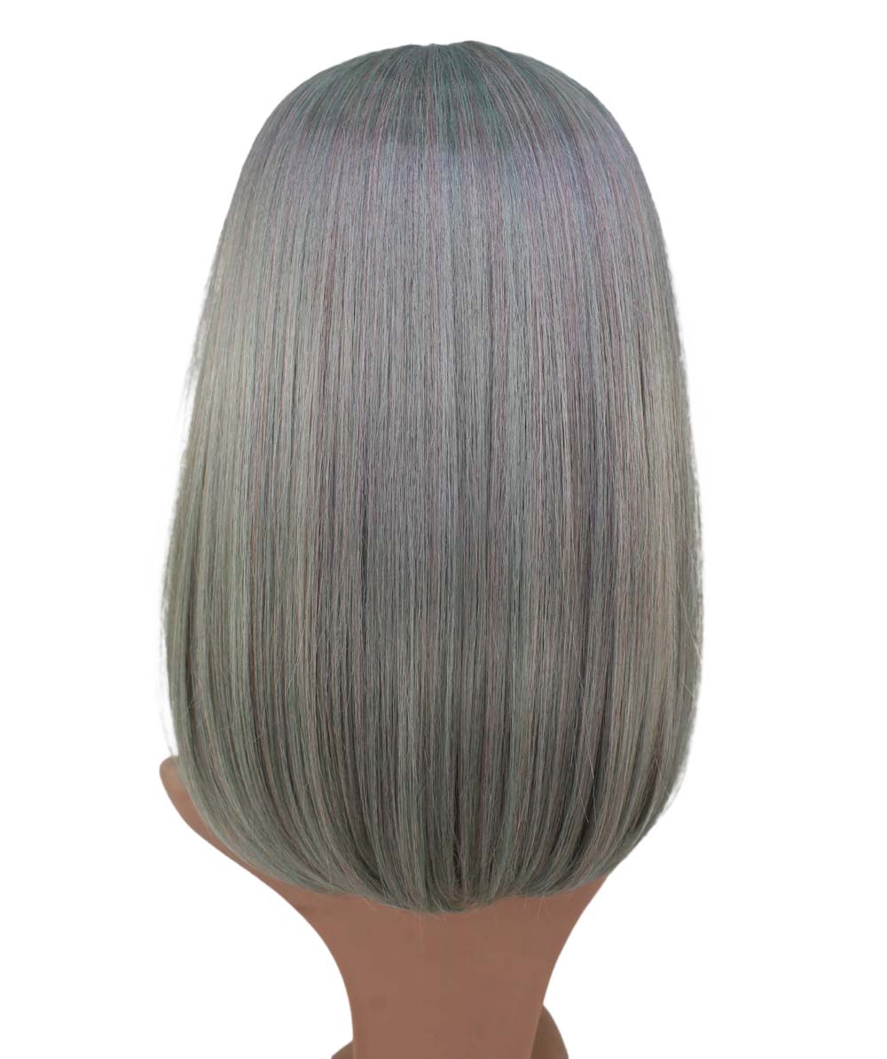 Wigs2You ミディアムストレートウィッグ サイドバング付き フルウィッグ 耐熱ファイバー製 コスプレ・イベント用 - サンディブラウン C-069