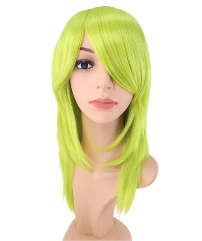 レディースファッション C-071 ロングストレート C-ワインレッド コスプレヒートスタイラブルウィッグ