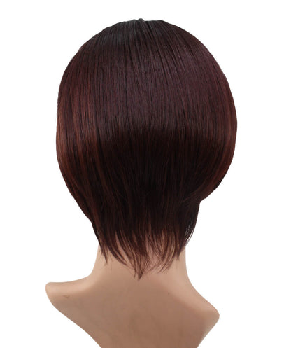 W-569,耐熱商品☆simple is bestスッキリとナチュラル さらさらボブ,ウィッグネット付き