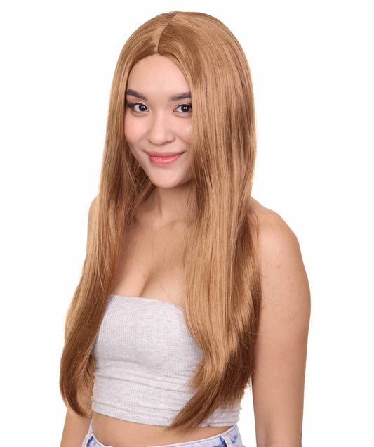 Wigs2you ハロウィン パーティー プレミアム H-874 悪の花嫁 II 女性ウィッグ LT ブラウン
