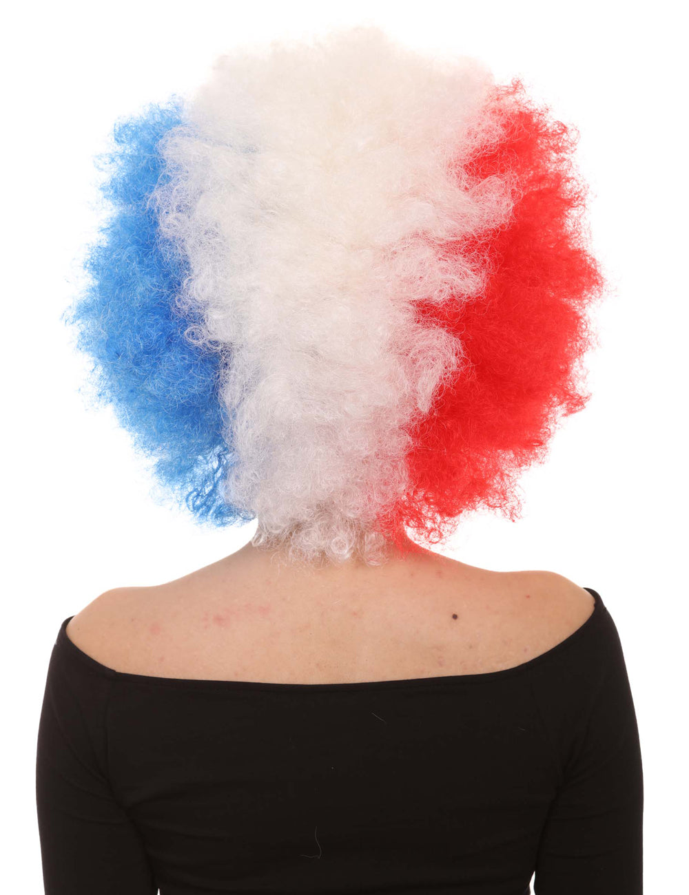 Wigs2you ハロウィンパーティープレミアムレディース H-559 フランス国旗ウィッグ