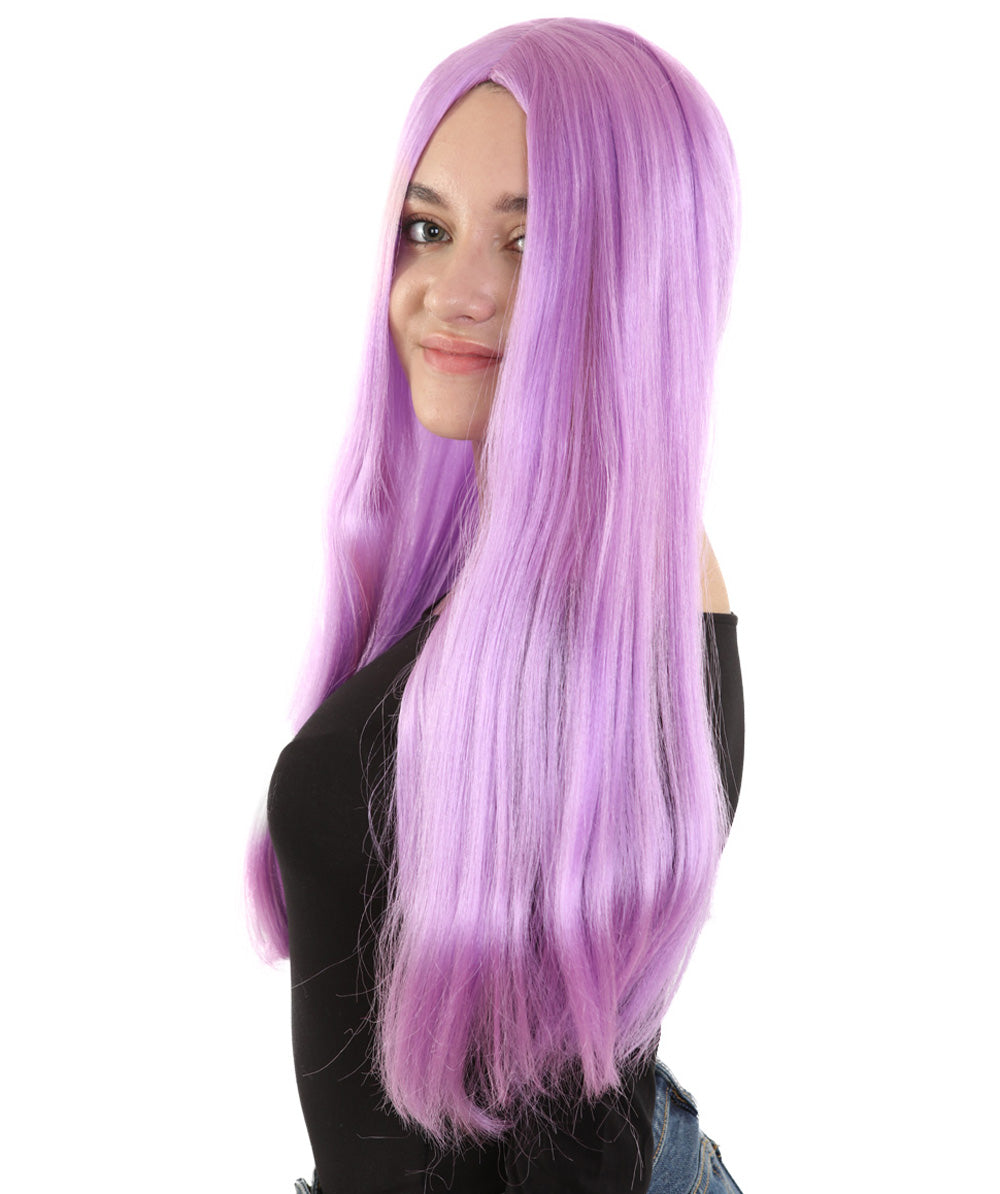 Wigs2you ハロウィンパーティープレミアム H-861 悪の花嫁 II 女性ウィッグ Lt パープルカラー