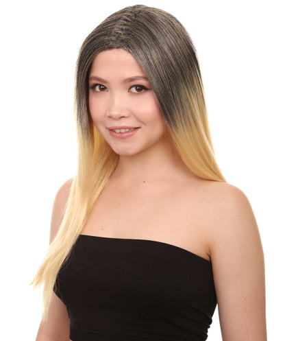 ハロウィンパーティー プレミアム 女性用 H-2580 オンブル ウィッグ