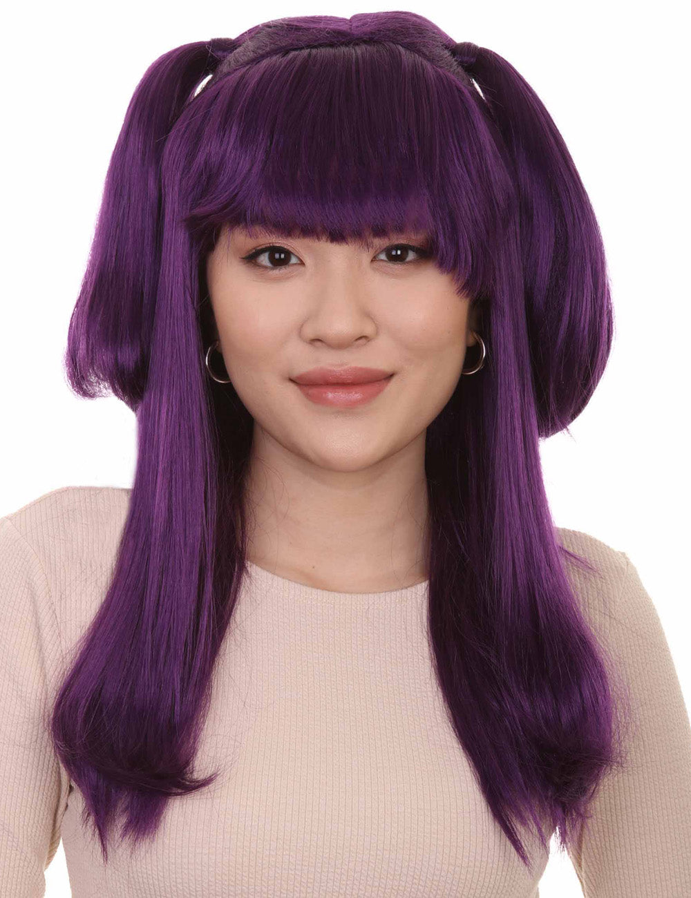 Wigs2you ハロウィンパーティープレミアム レディース H-789 バナナエンジェルウィッグ バイオレットカラー