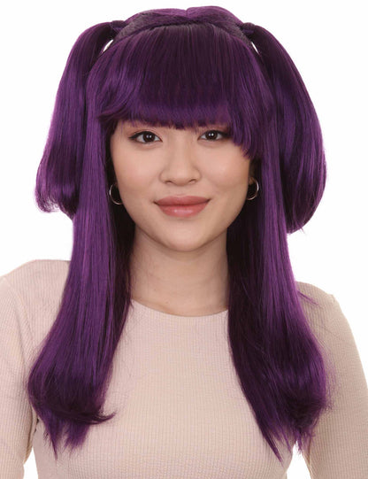 Wigs2you ハロウィンパーティープレミアム レディース H-789 バナナエンジェルウィッグ バイオレットカラー