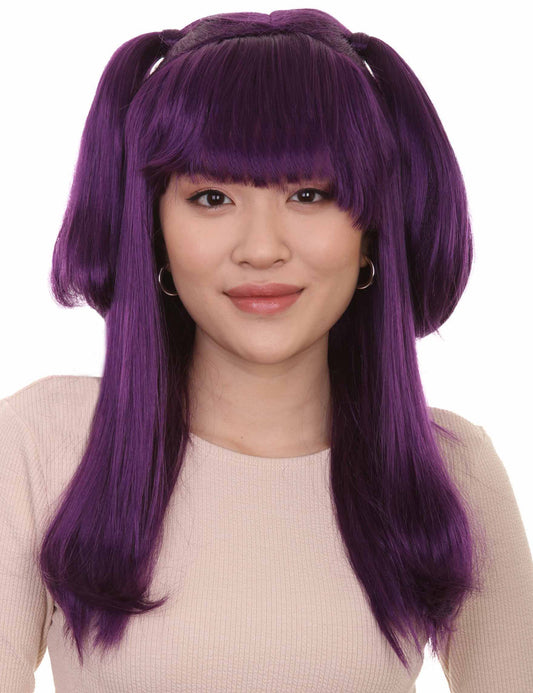 Wigs2you ハロウィンパーティープレミアム レディース H-789 バナナエンジェルウィッグ バイオレットカラー
