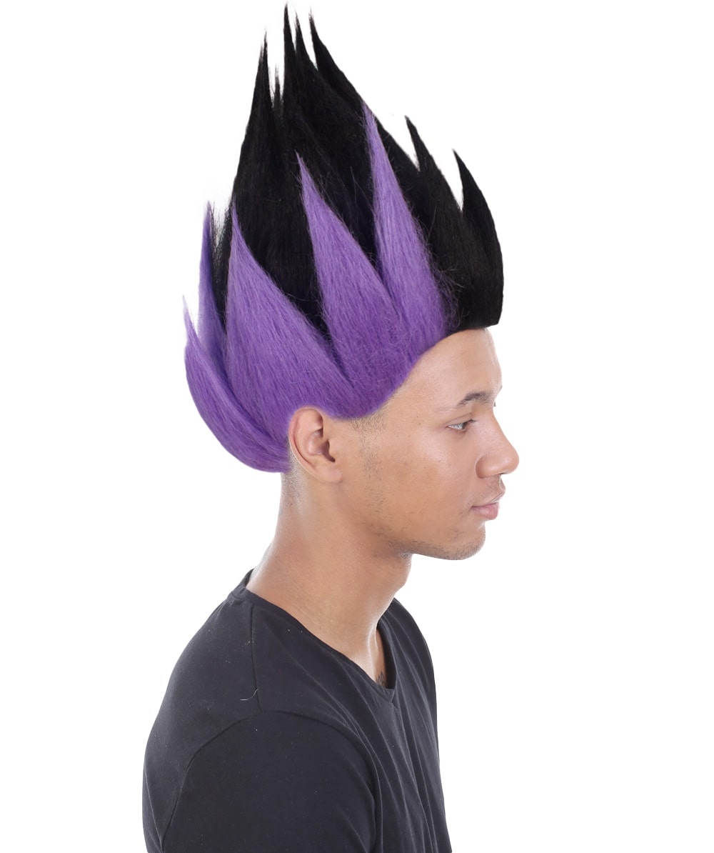 ハロウィンパーティ プレミアム 男性用 H-4401 「ドラゴンボールZ」ゴテンクススパイクウィッグ