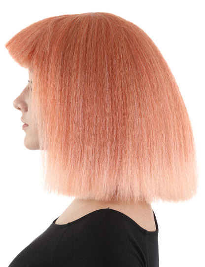 Wigs2you ハロウィンパーティープレミアムレディース H-1495 美しいルックを手に入れよう！ポップスターピーチウィッグ