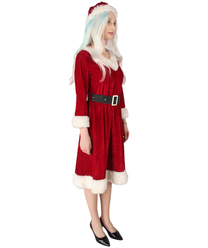 Wigs2you.com JCX-010女性のクリスマスサンタクロースコスチューム,コスプレ衣装 。