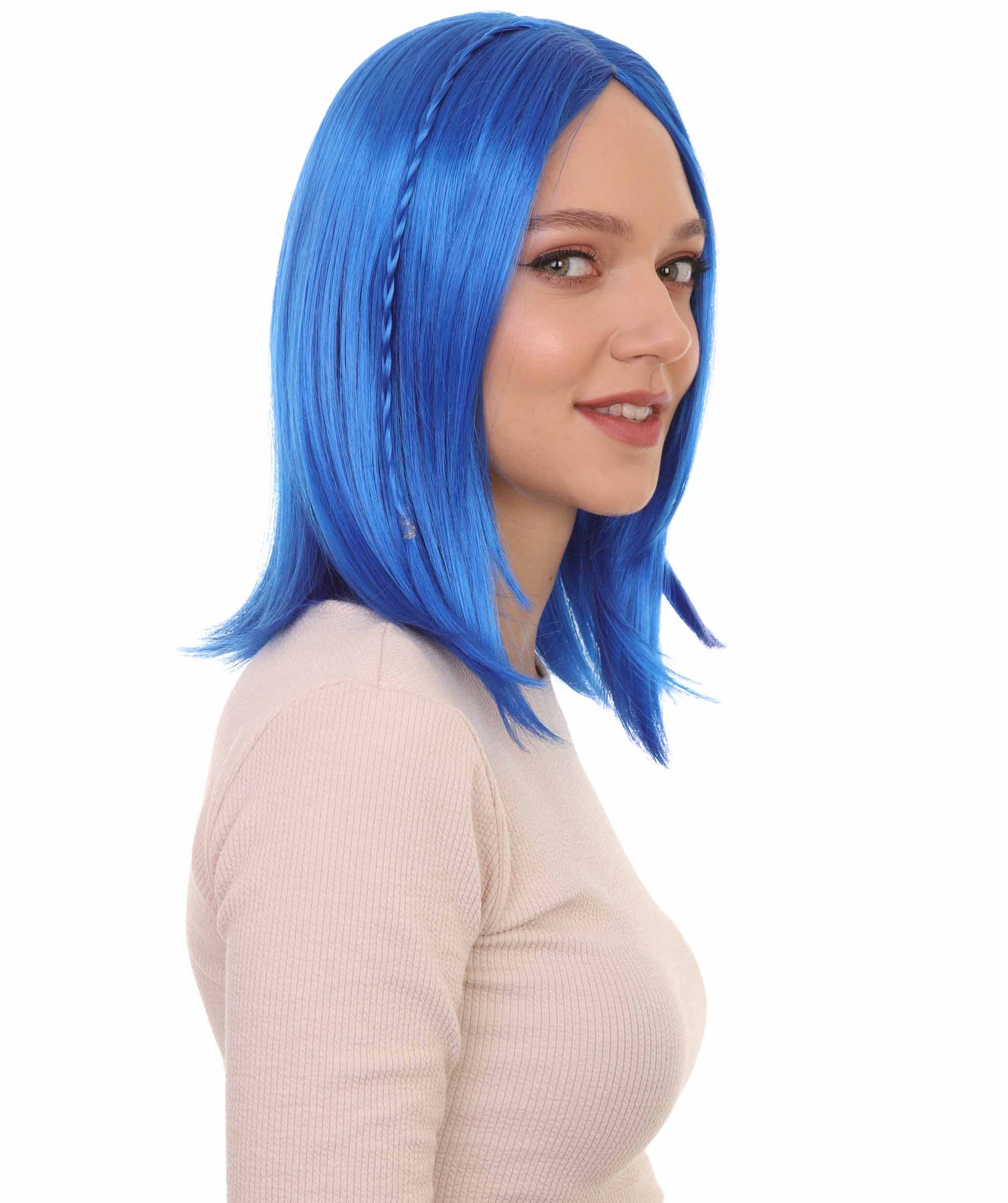 Wigs2you ハロウィンパーティープレミアムレディース H-899 スワンプクイーンウィッグ ダークブルー色