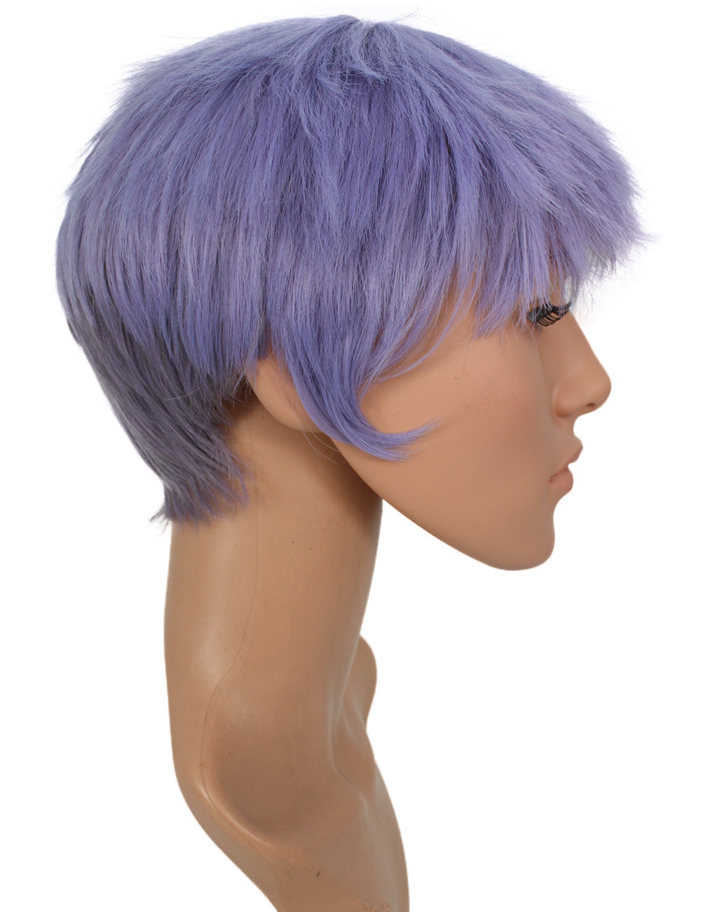 メンズファッション C-097 ショート C-スペシャルダブルパープル コスプレヒートスタイラブルウィッグ