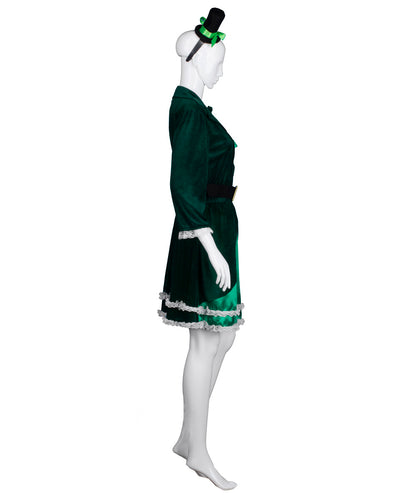 女性用 JCP-003_1 ラッシャス・レプラコーン ヘッドバンド コスチューム グリーン コスプレ コスチューム