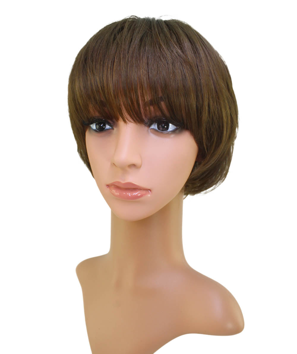 "【Wigs2you】フルウィッグ★日本製ファイバー使用★ショート W-756 "