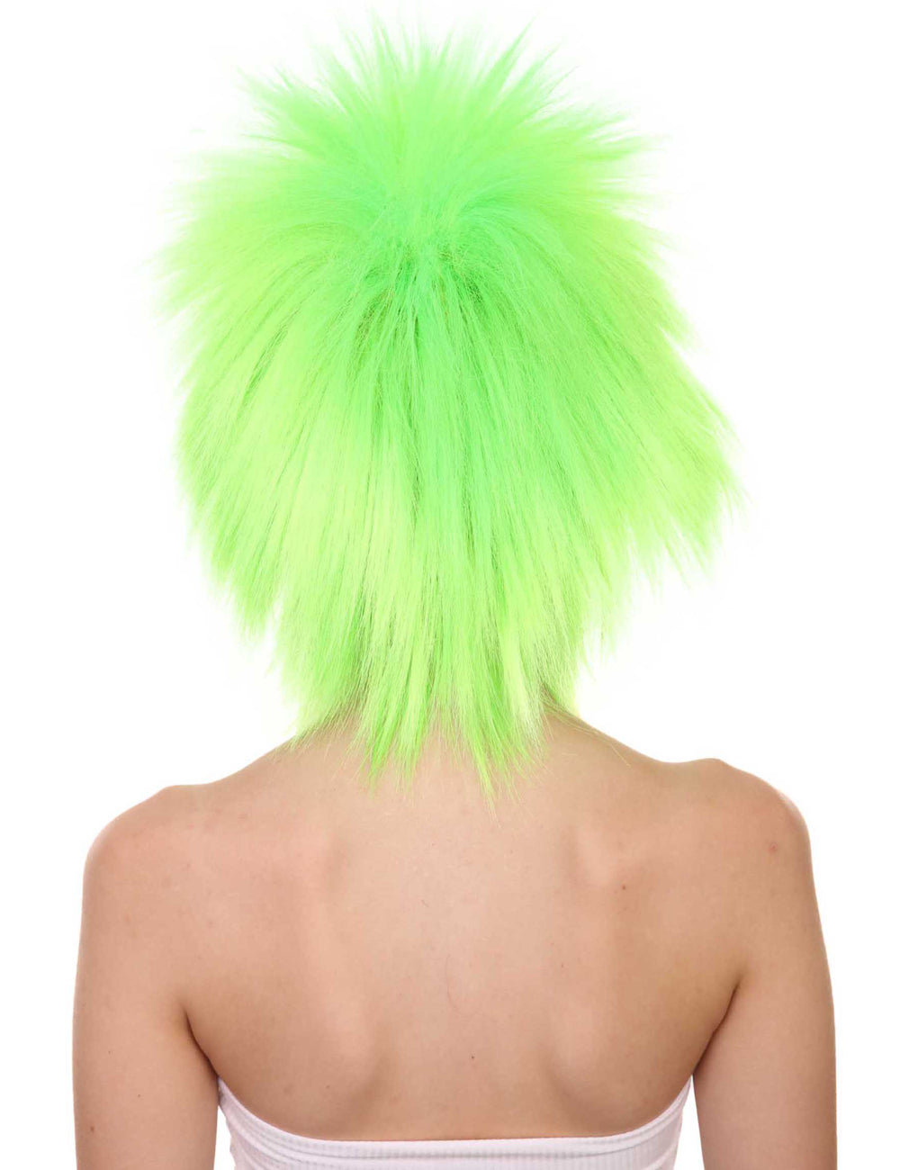 Wigs2you ハロウィンパーティープレミアムレディース H-1686 着け心地が良い とても快適 ファンキーパンク ライムウィッグ