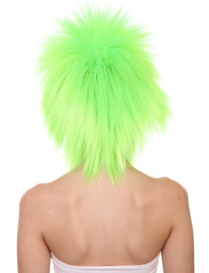 Wigs2you ハロウィンパーティープレミアムレディース H-1686 着け心地が良い とても快適 ファンキーパンク ライムウィッグ
