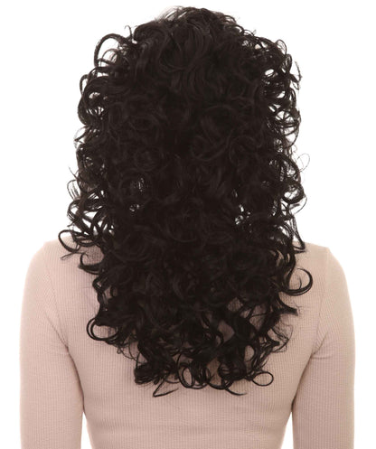 Halloween Party Premium Ladies H-3071 Vampire Wig 2 Curly Ghost Horror Wig Collection