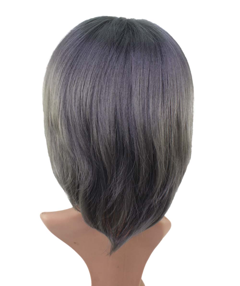 レディースファッション C-058 ミディアム C-ダークネイビー コスプレヒートスタイラブルウィッグ