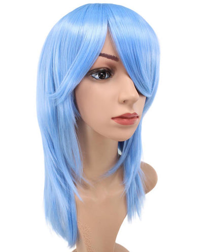 レディースファッション C-071 ロングストレート C-ワインレッド コスプレヒートスタイラブルウィッグ