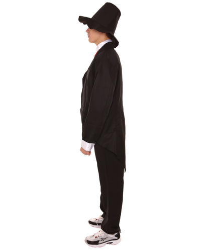 JCP-207 のペンギンコスチューム ブラック コスプレコスチューム