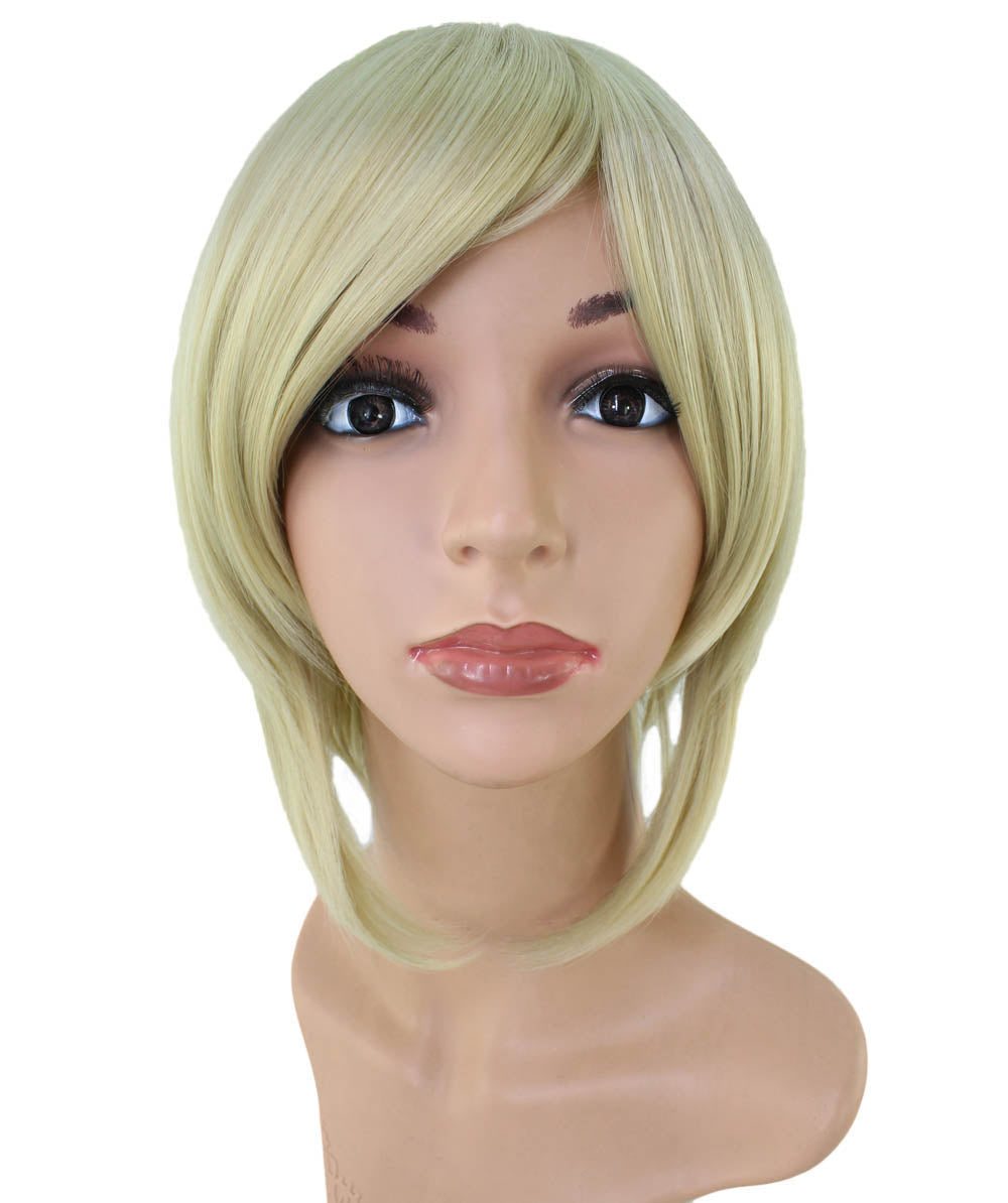 レディースファッション C-014 ショート C-アクアマリン コスプレ ヒートスタイルウィッグ