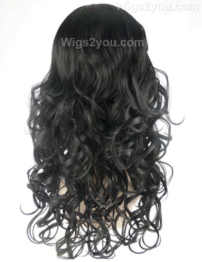 Wigs2you ハロウィン パーティー プレミアム H-828 バットマン 女性ジョーカー ウィッグ ブラックカラー