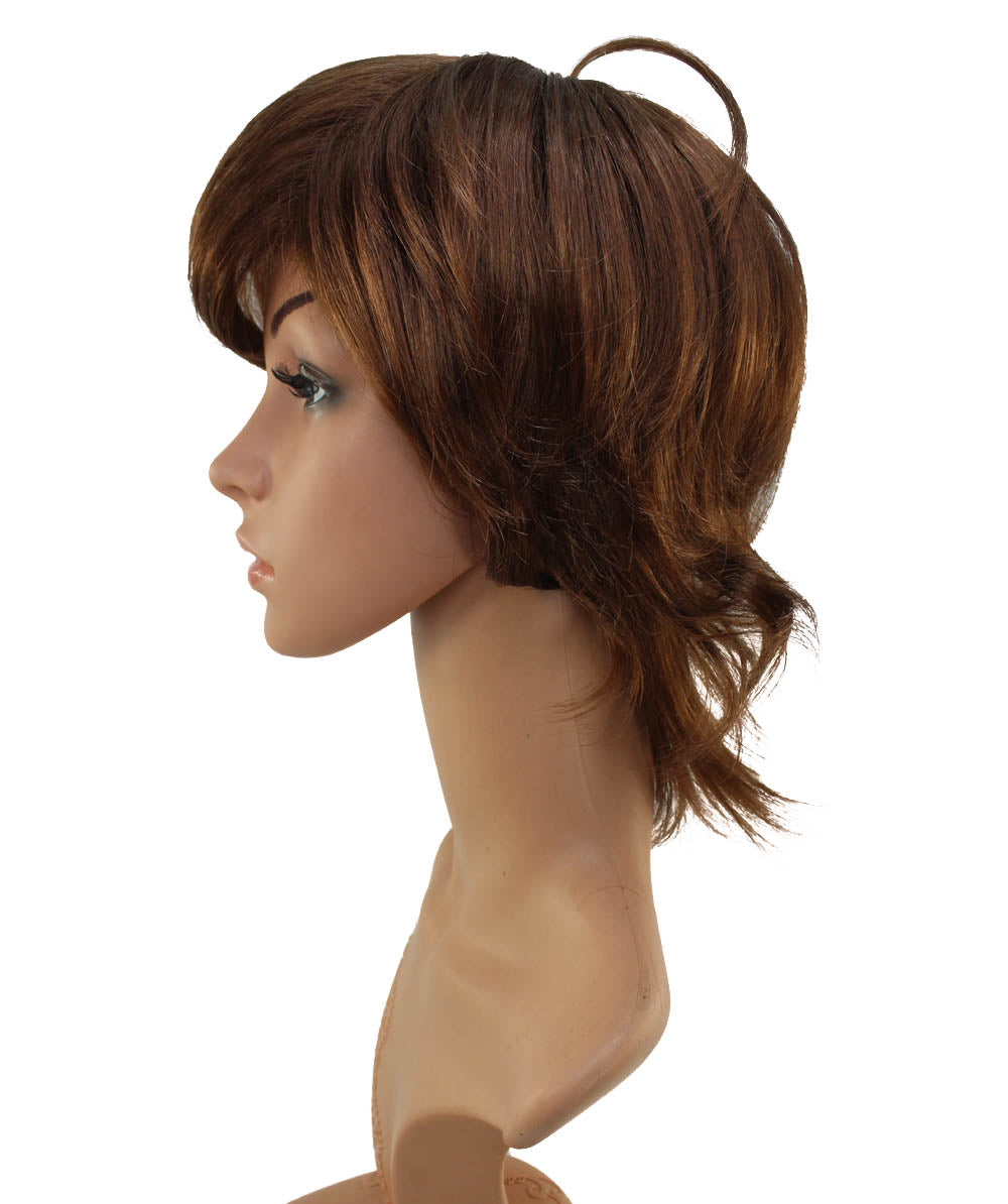 【Wigs2you】フルウィッグ | 日本製ファイバー | 高品質ミディアム W-138