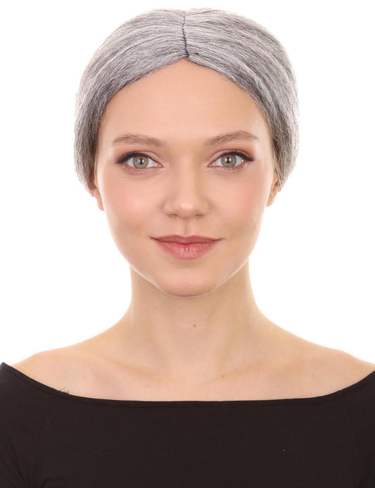 Wigs2you ハロウィンパーティー プレミアム レディース H-664 オールドレディ グレー ウィッグ