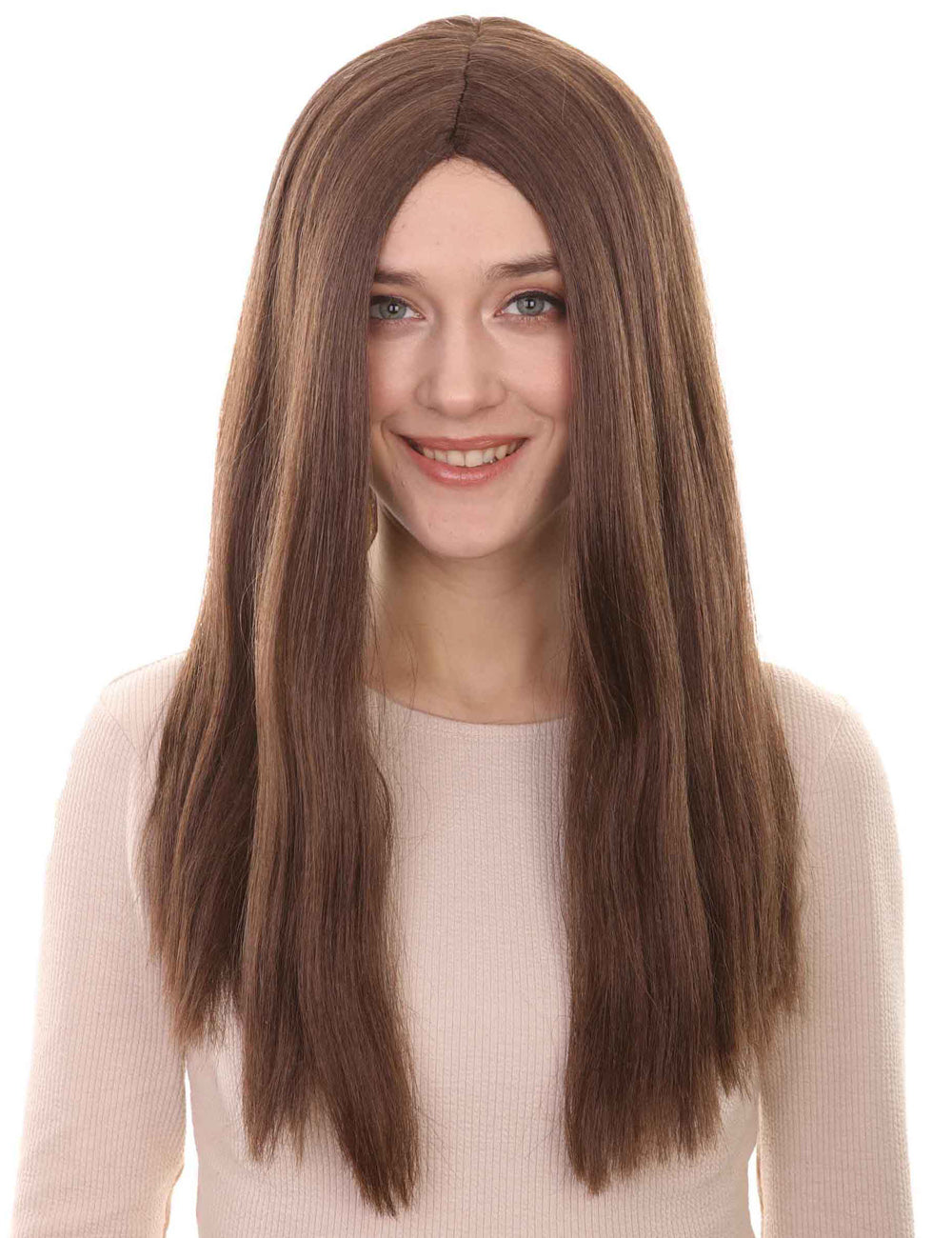 Wigs2you ハロウィンパーティープレミアムレディース H-1482 美しいルックを手に入れよう！ブラウンウィッチスタイルのウィッグ