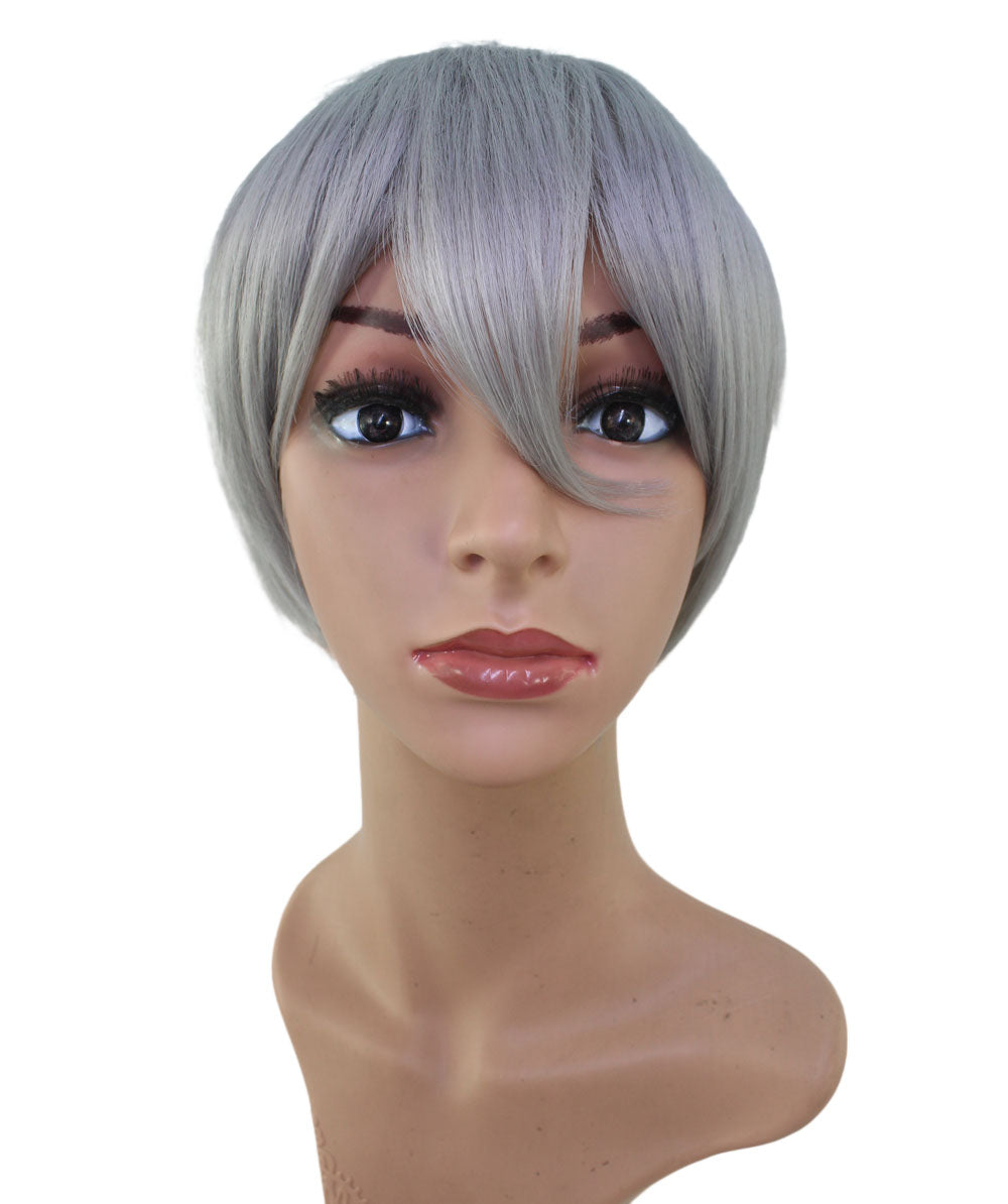 レディースファッション C-056 ショート C-ライトブラウン コスプレヒートスタイラブルウィッグ