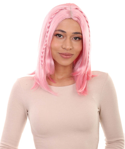 Wigs2you ハロウィンパーティー プレミアム レディース H-905 スワンプクイーン ウィッグ Lt ピンク色