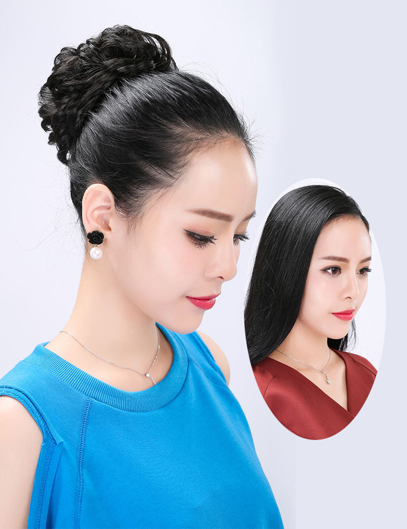 ヘアアクセサリー★お団子でもポニーテールでもどこに付けてもOK！！使い方はあなた次第！W-8260