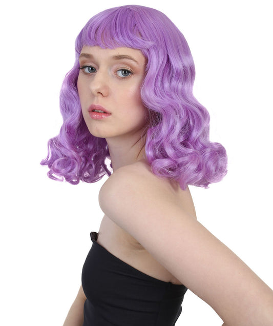 Wigs2you ハロウィンとパーティー プレミアム レディース H-483 Lt パープル ケイティ ペリー マッド ポーション ウィッグ