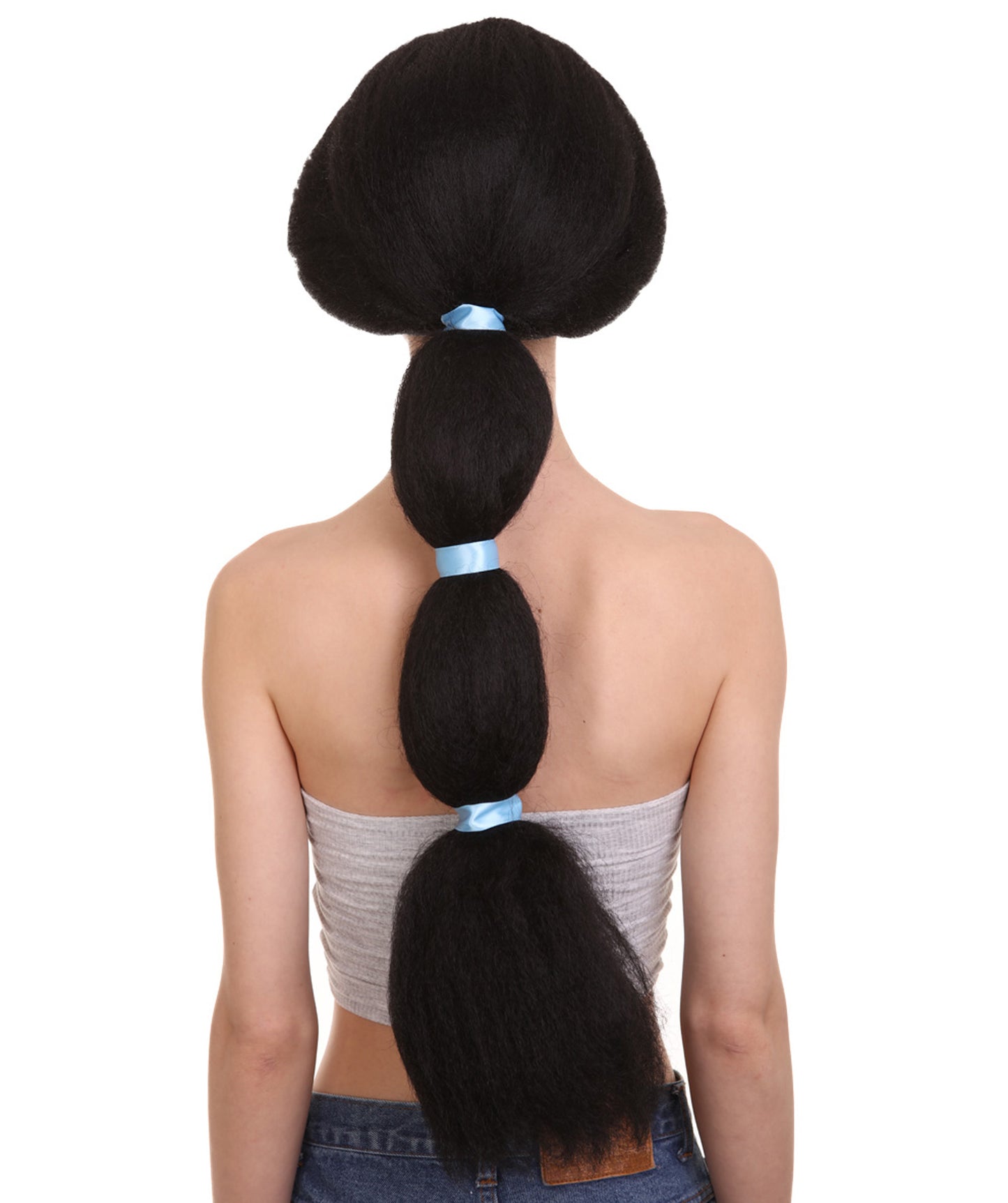 Halloween Party Premium Ladies H-4701 Wreck It Ralph 2 Princess Jasmine Braided Wig