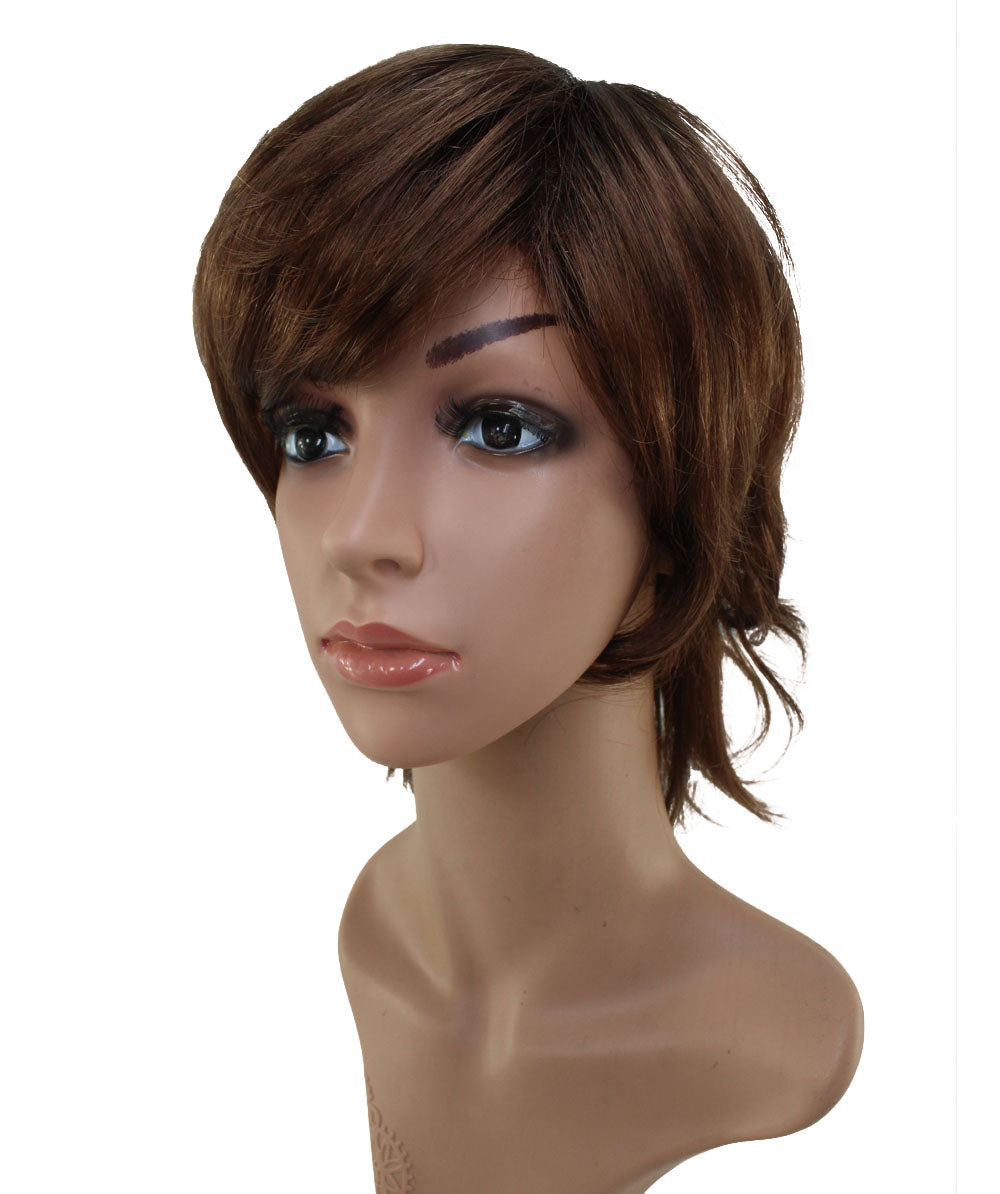 【Wigs2you】フルウィッグ | 日本製ファイバー | 高品質ミディアム W-138