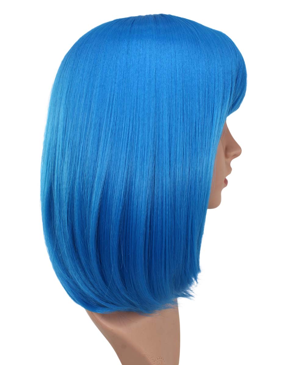 Wigs2You ミディアムストレートウィッグ サイドバング付き フルウィッグ 耐熱ファイバー製 コスプレ・イベント用 - サンディブラウン C-069