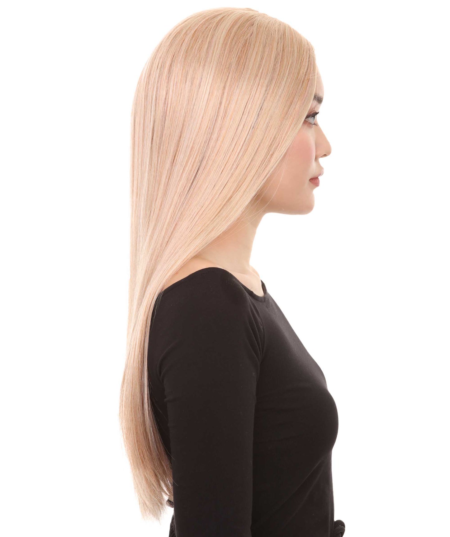 Wigs2you ハロウィンパーティープレミアム H-872 悪の花嫁 II 女性ウィッグ ゴールデンブロンド