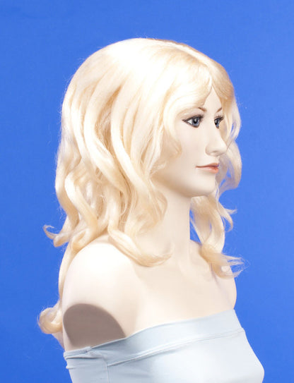 ハロウィンパーティープレミアムレディース H-199 ハローブロンド 豪華なキャラクターファッションウィッグ
