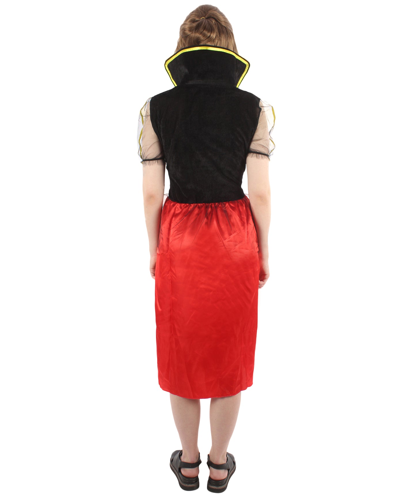 女性 JCP-123 のハートの女王コスチューム マルチカラーコスプレコスチューム