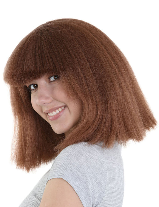 Wigs2you ハロウィンパーティープレミアムレディース H-1520 美しいルックを手に入れよう！ポップスターブラウンウィッグ