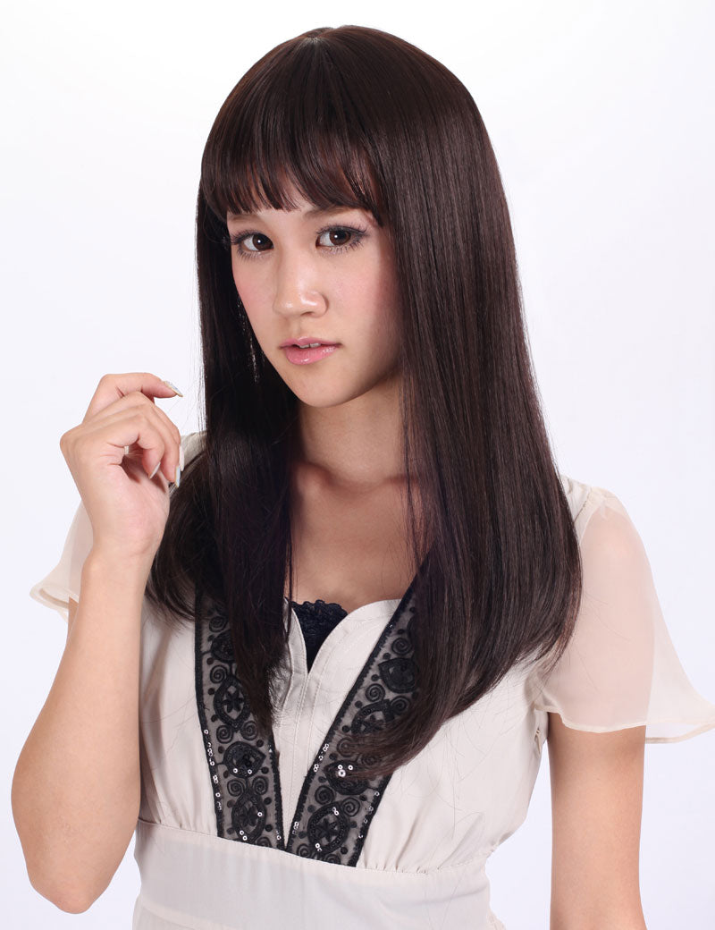 Wigs2you フルウィッグ 日本製ファイバー使用 ロング W-548