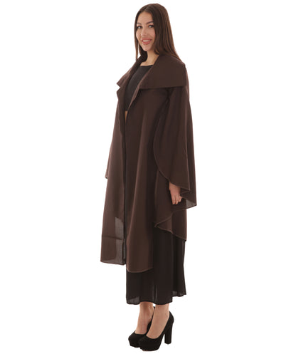 女性 JCP-150 の宇宙映画キャラクタープリンセスコスチューム ハロウィンにぴったりの難燃性合成生地